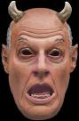 EVIL HANK aka Henry Paulson Horned Mask from BENandHANK.