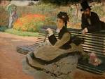 File:WLA metmuseum Camille Monet on a Garden Bench by Claude Monet ...
