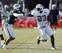Rookie running back SHONN GREENE displays power and quickness at ...