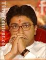 Raj Thackeray - Shiv Sena leader and nephew of Sena Chief Bal Thackeray, ... - Raj-Thackeray