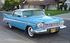Plymouth Central - Mike Barrett's 1957 Plymouth Belvedere