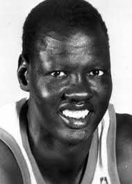Manute Bol, a former NBA player and human rights activist from Sudan, died this past Saturday at age 47. Most of us remember him as once being the tallest ... - PHO-10Jun19-233071
