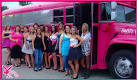 Pink Bunny Party Bus in OKC