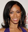 Jada Pinkett Smith's shoulder