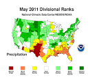 State of the Climate | National Overview | May 2011