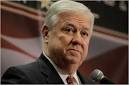 Haley Barbour of Mississippi, shown last month, announced on Monday that he - caucus-barbour-blog480