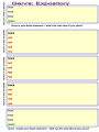 3 expository writing graphic organizers   susan millan