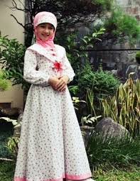 Beberapa Model Baju Muslim Anak Perempuan yang Harus Anda Lihat