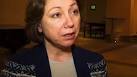 Dr Bassma Kodmani from the