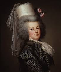 Marie-Antoinette (1755-93) of Habsbourg- - Adolf Ulrich Wertmuller ...