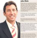 Jake Klein, chief executive