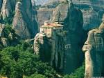 Meteora" Monasteries