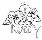 Tweety Bird coloring page