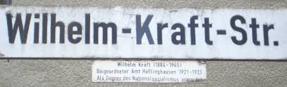 Die Wilhelm-Kraft-Straße | Wilhelm-