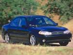 Ford SVT Contour wallpaper # 03 of 19, Front Angle, MY 2000, 1600x1200