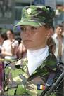 Romanian Female Soldier
