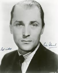 Brian Aherne was born in Kings Norton, England in 1902. He made his talkie debut in 1931 in the British film “Madame Guillotine”. - Brian-Ahearne