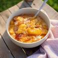 Easy Peach Cobbler Recipe | MyRecipes.