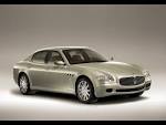 2004 Maserati Quattroporte - Front Angle - Studio - 1024x768 Wallpaper