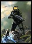 Halo, Master Chief - by `DanLuVisiArt on deviantART