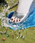 Bigfoot Lives by Miles Aldridge | Trendland: Fashion Blog &amp; Trend ...