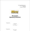 QuoteWerks   Sample Layouts