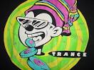 Vintage Nervous Records New York T-Shirt Trance XL