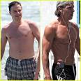 Jason Trawick: Shirtless