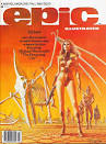 Epic Illustrated V1N3 - Marvel Comics