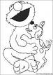 Sesame Street coloring page