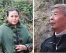 Herr Xie Deqing und seine Frau Yu Qinfang