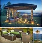 Cozy Gazebo Canopy Design Ideas Back Yard Gazebo With Grilling ...