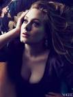 Adele for Vogue magazine March