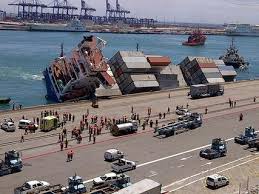 Algeciras ship sinks