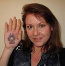 ... Me and new coyote paw print tattoo on my hand by Mary Cummins ... - 5298769736_3ceed2c9e4