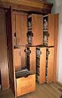 Fireplace Cabinets - via Daymix