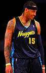 The Athlete Tattoo Database : CARMELO ANTHONY