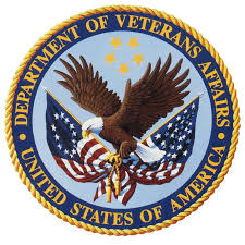 "United States of America Department of Veterans Affairs" seal