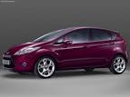 Ford Fiesta 5-door wallpaper # 08 of 12, Front Angle, MY 2009, 800x600