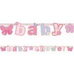 Cheap 7' Carter's Baby Girl Letter Banner at Go4Costumes.