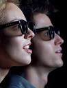 and buying the 3D glasses,