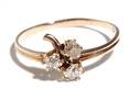 Diamond Shamrock Ring - Bell and Bird
