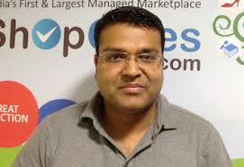 ShopClues doing 1.7 lakh transactions/month; eyes profits in Q1, 2014: CEO Sandeep Aggarwal - Sandeep_Aggarwal_casual