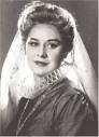 Soprano Sena Jurinac as