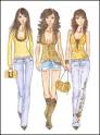 Fashion Gallery for Anne Westphal - (30) Birds &amp; Beads Collection ...