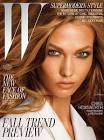 ... makeup by Pat McGrath for Cover Girl; manicure by Jin Soon Choi for Jin ... - karlie-kloss-w-magazine-july-2012