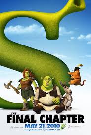 Shrek felices para siempre Shrek 4