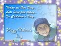 Indian Children's Day Greetings -E Card- Free and Cute | SMSnShayari.