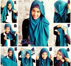 Terbaru Hijab : 20 Cara Memakai Jilbab Pashmina Kreasi Terbaru ...