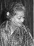 Sarojini's daughter Miss Padmaja Naidu devoted herself to the cause of ... - PadmajaNaidu